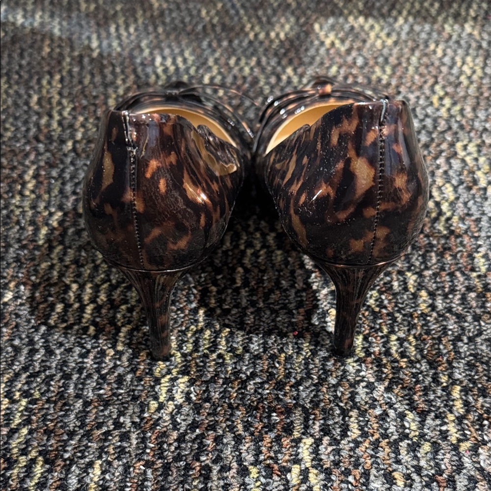 Alex‎ Marie Brown Leopard Print Heels - Picture 15 of 16